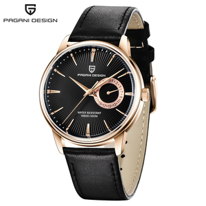 นาฬิกา <span class=keywords><strong>PAGANI</strong></span> <span class=keywords><strong>DESIGN</strong></span> 1654 สุดหรูสำหรับผู้ชาย ขายดี นาฬิกาควอตซ์สปอร์ตสำหรับผู้ชาย พร้อมเข็มเรืองแสง กันน้ำ 3ATM - Product Image 2