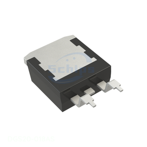Buy Electronics Components Online Single Diodes TO-263-3, D2PAK , TO-263AB DGS20-018AS Authorized Distributor - Product Image 1
