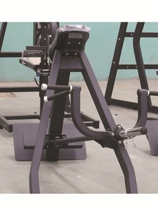 Machine à ramer T-Bar <span class=keywords><strong>de</strong></span> qualité commerciale Lingxi, équipement <span class=keywords><strong>de</strong></span> musculation robuste unisexe fabriqué en Chine pour les salles <span class=keywords><strong>de</strong></span> <span class=keywords><strong>sport</strong></span> - Product Image 3