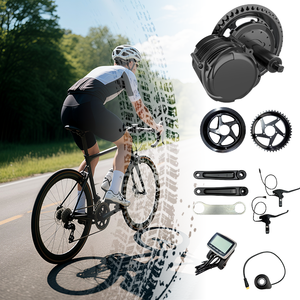 500W/750W 36V/48V motore del mozzo di potenza per bici elettrica Kit di conversione Kit Ebike Mid-drive set di conversione del motore - Product Image 1