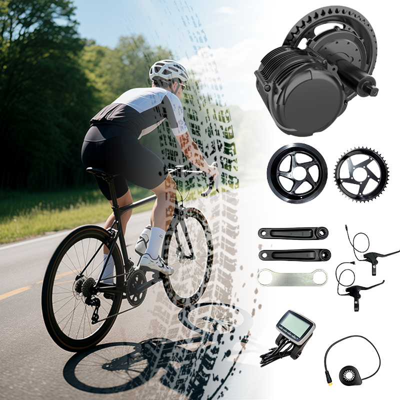 Road Bike Mountain Bike Electric Conversion Mountain Bike Motor