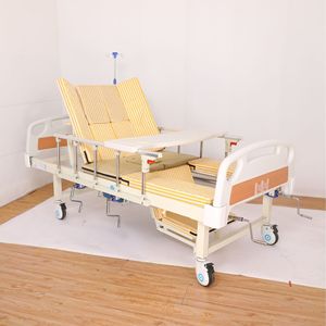 Multifunctional Nursing <b>Bed</b> 195*90*50 Cm With Guardrail For Elderly Home Use - Product Image 1