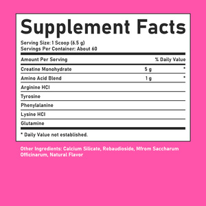 Factory Direct Fitness <b>Supplement</b> Creatine Powder Drink Amino Acid Blend Powder Support Mental Focus Energy During Workout - Product Image 2