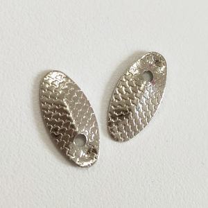 Matériel de pêche de vente chaude, lame de pêche. Lame en métal graine de melon - Product Image 3