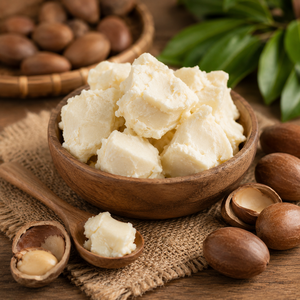 Refined Shorea Stenoptera Illipe Butter Natural Plant Fat for Soap Skincare Haircare Balm and Cosmetic Manufacturing - Product Image 1