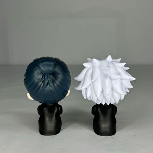 Muñeco de Batalla Estilo Q al por Mayor - Figura de Modelo en Postura Sentada, Decoración de Escritorio, Regalo - Product Image 4