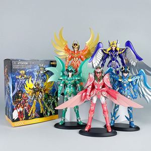 โมเดลฟิกเกอร์ PVC รูปปั้นของเล่นสำหรับเด็ก5รูปแบบสำหรับสะสมมังงะรูปนกฟีนิกซ์ Ikki hyoga <span class=keywords><strong>Seiya</strong></span> - Product Image 1