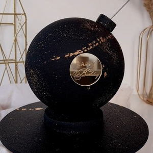 Decorazioni Rotonde in Acrilico Dorato per Torte <span class=keywords><strong>di</strong></span> <span class=keywords><strong>Compleanno</strong></span> - Product Image 2