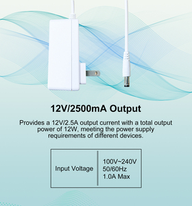 Mylin อะแดปเตอร์แปลงไฟ2.5A เกรด12V 30W DC แหล่งจ่ายไฟสลับ - Product Image 6