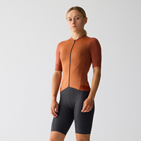 Maillots de cyclisme personnalisés-Chemise de maillot de vélo pour femme, hauts de vélo sublimés, vêtements de cyclisme, uniformes et marque de distributeur