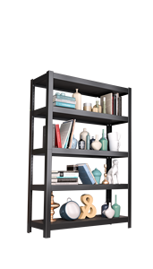 Étagère de rangement en métal robuste de nouvelle génération à <span class=keywords><strong>angle</strong></span> fendu pour l'entrepôt, étagères empilables et étagères - Product Image 4