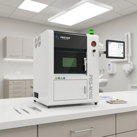 Printer 3D Logam Otomatis PRS-M100 dengan Garansi 2 Tahun untuk Penggunaan Laboratorium Gigi