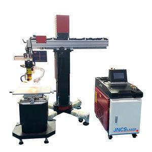 Máquina de soldadura láser de fibra tipo pluma, 1000W, 1500W, para reparación de moldes - Product Image 4