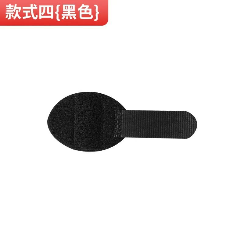 Círculo pequeño negro