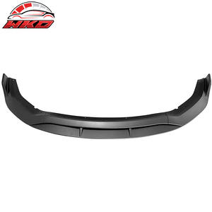Alerón Delantero Compatible con Dodge Charger 2020-2023 Widebody Estilo IKON Negro Mate 4 Piezas Kit de Carrocería de Alta Calidad - Product Image 1