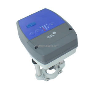 Válvula moduladora eléctrica Johnson 0-10V Actuador de control analógico 24V AC/DC Sistema de calefacción de control proporcional OEM IP65 Brida - Product Image 1