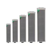 Altavoz de Columna Impermeable para Exteriores KC-430IP, Sistema de PA de Alta Gama, Altavoz de Columna POE para Parques y Escuelas