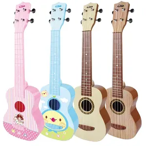 wholesale high quality musical instrument toy ukulele with ABS Material