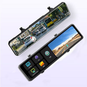 <span class=keywords><strong>4K</strong></span> écran grand angle intelligent miroir de voiture système de conduite de sécurité voiture écran tactile complet enregistreur Dv - Product Image 3