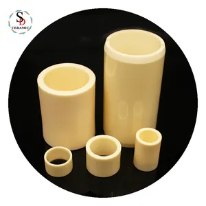 Customized Alumina Ceramic 99%alumina Ceramic Parts 99%alumina Insulation Ceramic Part