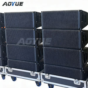 Enceintes actives H-30A avec woofer de 10 pouces, tweeter néo de 1,4 pouces, enceintes line array actives de 10 pouces pour scène. - Product Image 1