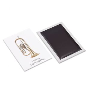 Articles promotionnels Souvenirs Pays Autriche Vienne Aimant de réfrigérateur 3D avec impression de logo Aimant - Product Image 6