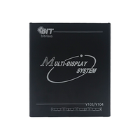 Contrôleur multi-écrans haute performance : résolution/rotation personnalisées, entrée 600 MHz, 3 ports HDMI, faible consommation