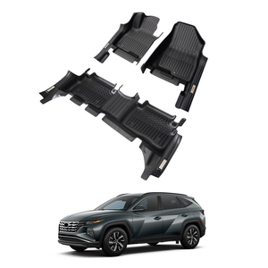 Alfombrillas de TPE para Todo Clima, Alfombrillas para Auto, Accesorios para <span class=keywords><strong>HYUNDAI</strong></span> TUSCON LWB 2021 TXR - Product Image 5