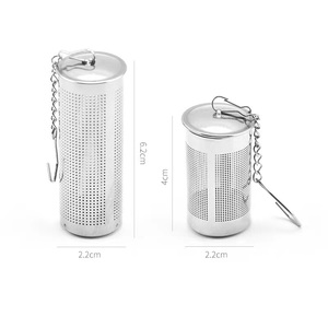 304 infusor de filtro de chá separador de alça de aço inoxidável - Product Image 6