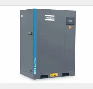 AtlasCopco Oil-cooled permanent magnet frequency conversion air compressor iPM 30kw flow 5 cubic meters GA37VSD for sale