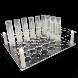 Tubos de Plástico Vacíos para Brillo Labial de 5g, Redondos, Blancos y Rosas, Envases para Bálsamo Labial y Lápiz Labial con Tapa Abatible para Rellenar Maquillaje - Product Image 2