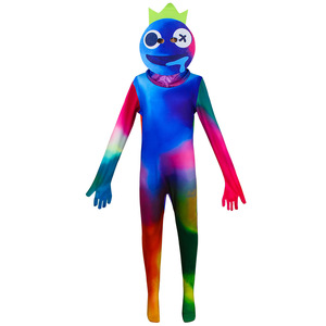 Disfraz de Rainbow Friends para niños, traje de cuerpo completo para fiesta de Halloween, talla 110-160 - Product Image 5