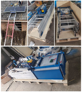 ลิฟต์โซลาร์เซลล์แบบใช้เชือกสลิงยกกระจก ขนาด 4-25 เมตร - Product Image 5