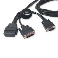 Cable de Prueba de 120 cm para Caja de Cambios VAG, Cable de Datos de 12V CC para Actualización de VAG DQ250 DQ200 DQ380 DL382 DL501 VL300 VL381