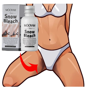 Lotion éclaircissante pour l'intérieur des cuisses sous marque privée – Crème anti-taches brunes et blanchissante pour les aisselles – OEM GMP - Product Image 4