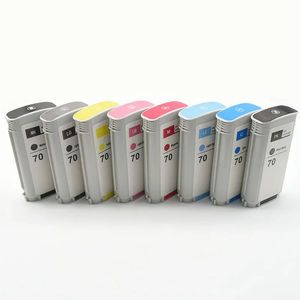 适用于惠普-70，适用于您的打印机，适用于惠普Z2100 Z3100 Z3200 Z5200 Z5400的全颜料墨盒 - Product Image 5