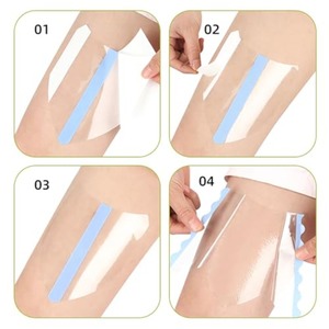 <span class=keywords><strong>Bandas</strong></span> Anti-Atrito para Viajes Largos, Talla Grande, Cintas Desechables para la Parte Interna del Muslo, para Caminatas de Verano - Product Image 2