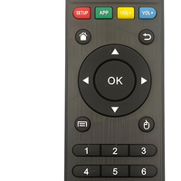 Télécommande économique X96 de qualité pour boîtier TV intelligent, remplacement pour Android TV BOX MXQ/MX9/G96/X96Q