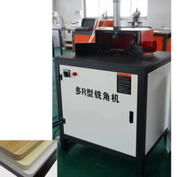 Machine de ronçonnage de précision pour panneaux, ronçonneuse d'angle pour le travail du bois, MDF et contreplaqué