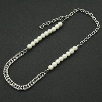2025 mode plaqué or en acier inoxydable chaîne cubaine collier pour hommes Hip Hop Style coeur motif chrétien symbole en gros