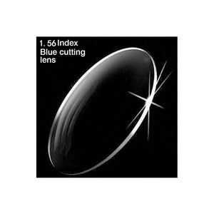 Lente óptica graduada Corte azul UV400 Fotocromático 1,56 1,61 1,67 Índice Lente solar - Product Image 2