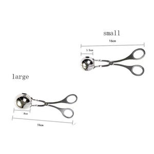 เครื่องลูกชิ้นสแตนเลส DIY ช้อน<span class=keywords><strong>ลูกชิ้น</strong></span>/ถ้วย/หนีบ Fishball คลิป<span class=keywords><strong>ลูกชิ้น</strong></span> - Product Image 3