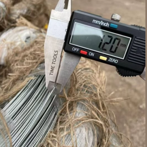 Alambre Galvanizado GI <span class=keywords><strong>de</strong></span> 3.5mm 4mm 5mm 6mm, Alambre <span class=keywords><strong>de</strong></span> Acero Galvanizado Estándar ASTM - Product Image 2