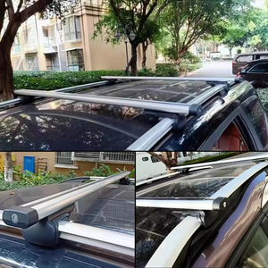 Barre Portatutto Universali da 120CM per Auto, Portapacchi Trasversali 75kg 150LBS per <span class=keywords><strong>Fabia</strong></span>, Karoq, Octavia, Kodiaq, Superb, Estate, <span class=keywords><strong>Wagon</strong></span> - Product Image 5