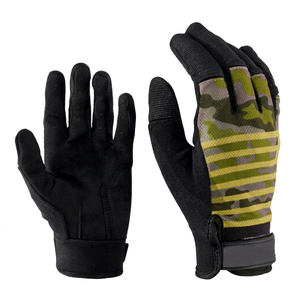 Guantes Deportivos de Dedos Completos al por Mayor para Ciclismo de Montaña y Carretera, Guantes de Gimnasio Transpirables de Dedos Completos OEM para Fitness y Entrenamiento - Product Image 1