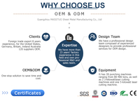 Boîtier d'ordinateur personnalisé OEM/ODM, fabrication de tôles en acier inoxydable, pièces découpées au laser, certifiées ASTM/AISI/DIN