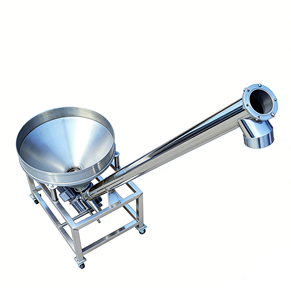 Nouveau système de convoyeur à vis en acier inoxydable longue portée pour le transport de matériaux en vrac, ligne automatique avec une capacité de 0,05 à 6 T/h - Product Image 4