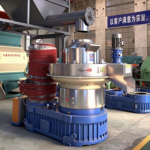 Machine à granulés <span class=keywords><strong>de</strong></span> moule à anneau <span class=keywords><strong>de</strong></span> balle <span class=keywords><strong>de</strong></span> riz à haut rendement 3500-4000 kg/h - Product Image 4