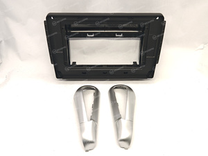 10 pulgadas Venta caliente nuevo Fascia marco estéreo coche Radio Fascia Panel salpicadero marco para Peugeot <span class=keywords><strong>Citroen</strong></span> <span class=keywords><strong>2008</strong></span> 2014 - Product Image 4