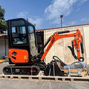 Mini-excavatrice hydraulique 1,8t avec moteur EPA, excavatrice 2,0 tonnes, excavatrices en gros 1 tonne 3,5 tonnes avec pince hydraulique - Product Image 1